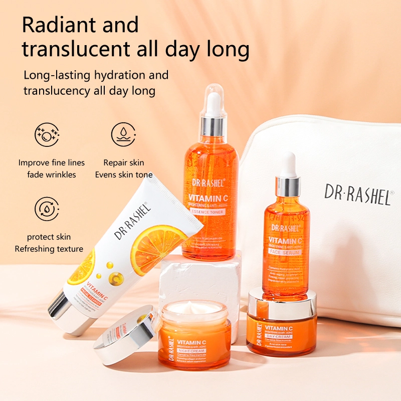 DRL-1739-Vitamin c brightening & anti-aging skin care set-main (2)