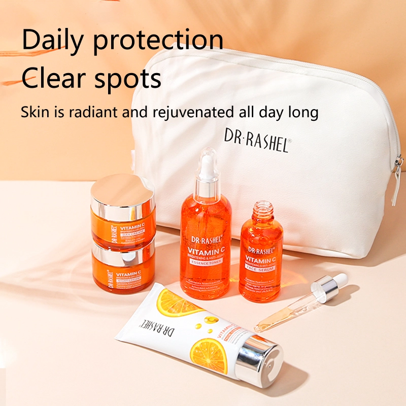 DRL-1739-Vitamin c brightening & anti-aging skin care set-main (4)