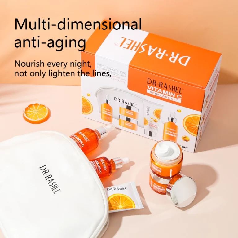 DRL-1739-Vitamin c brightening & anti-aging skin care set-main (5)