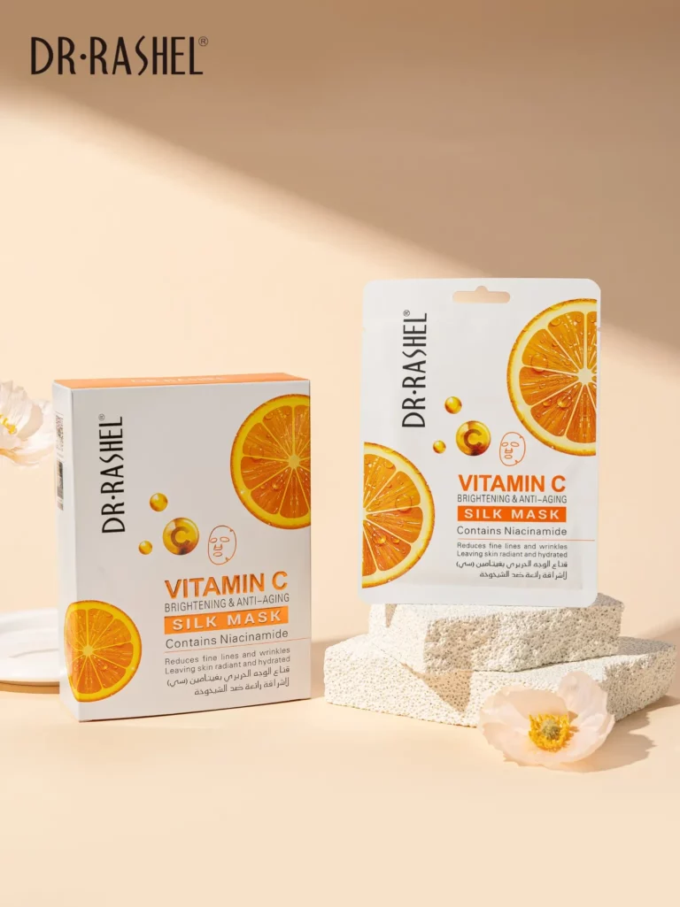 DRL-1808-Vitamin c brightening & anti-aging silk mask
