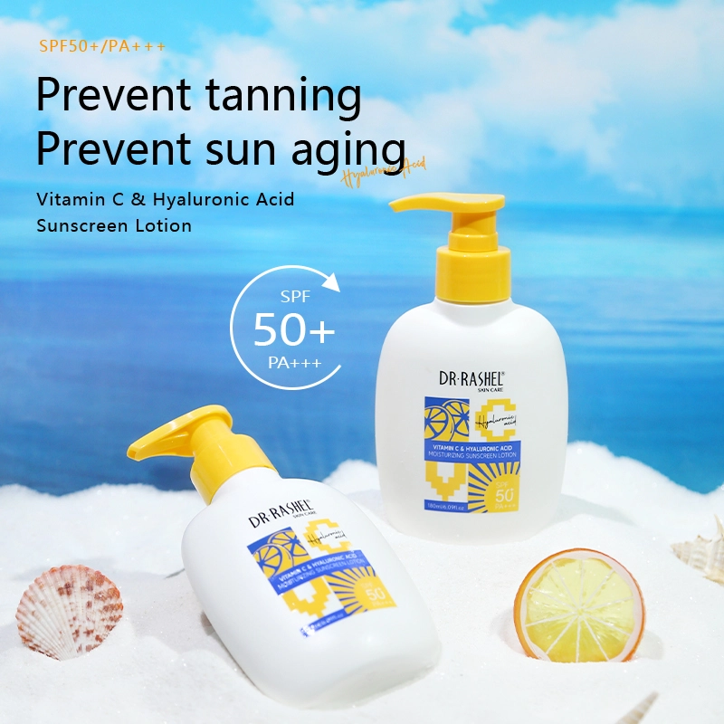 DRL 1814 Vitamin c & hyaluronic acid moisturizinng sunscreen loiton Spf50-main (1)
