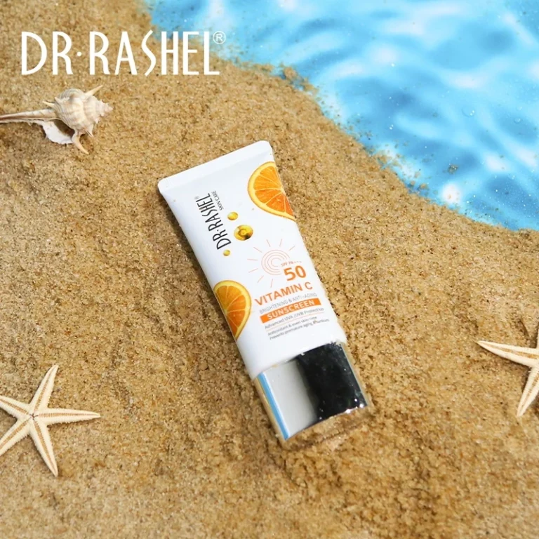 DRL 1815 Vitamin C brightening & Anti-aging sunscreen SPF50