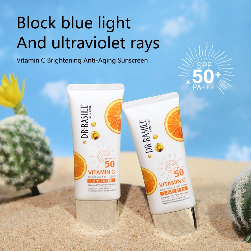 DRL 1815 Vitamin C brightening & Anti-aging sunscreen SPF50-main (1)