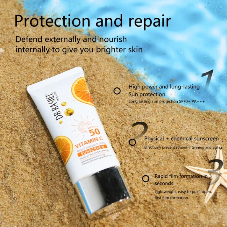 DRL 1815 Vitamin C brightening & Anti-aging sunscreen SPF50-main (6)