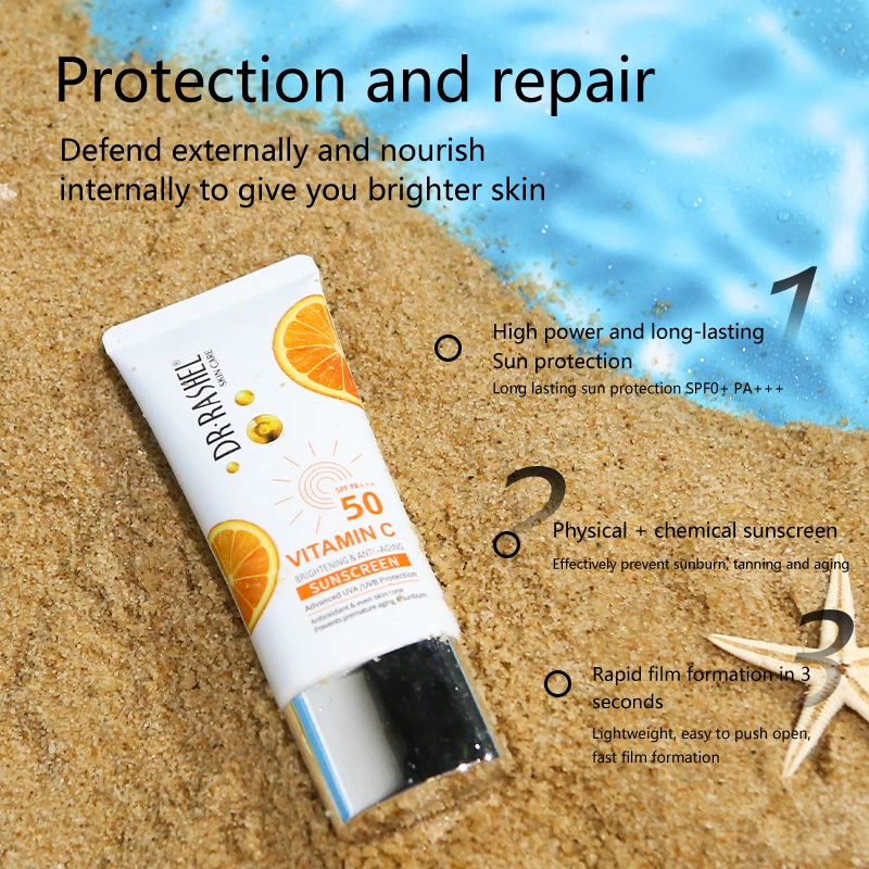 DRL 1815 Vitamin C brightening & Anti-aging sunscreen SPF50-main (6)