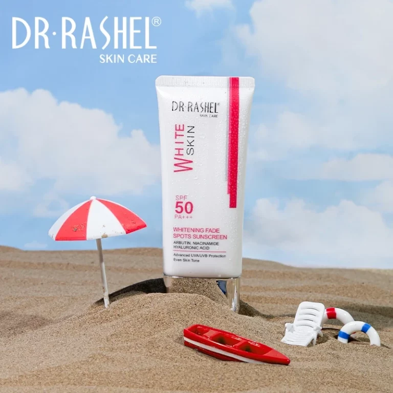 DRL-1845-Whitening fade spots sunscreen SPF50