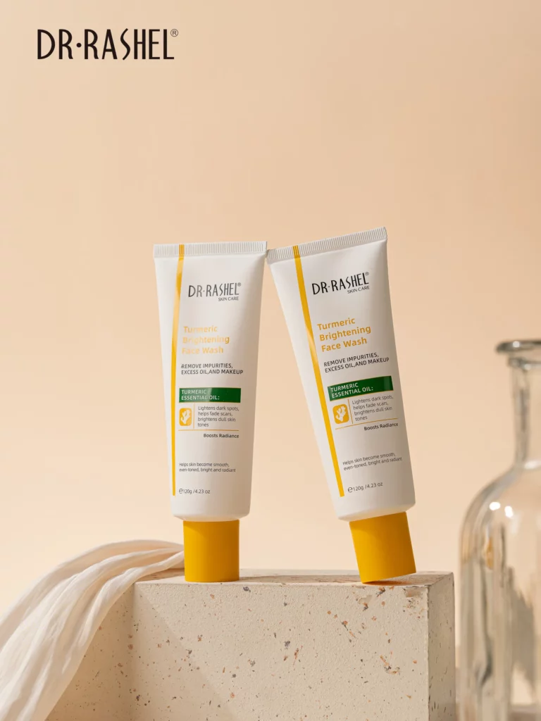 DRL-1910 Turmeric brightening face wash