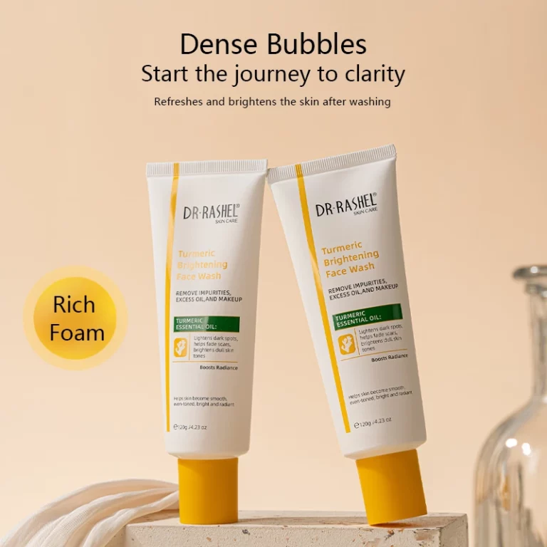 DRL-1910 Turmeric brightening face wash-main (2)