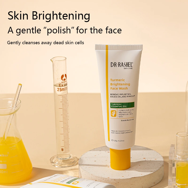 DRL-1910 Turmeric brightening face wash-main (3)