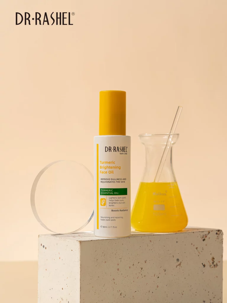 DRL-1912 Aceite facial aclarante de cúrcuma