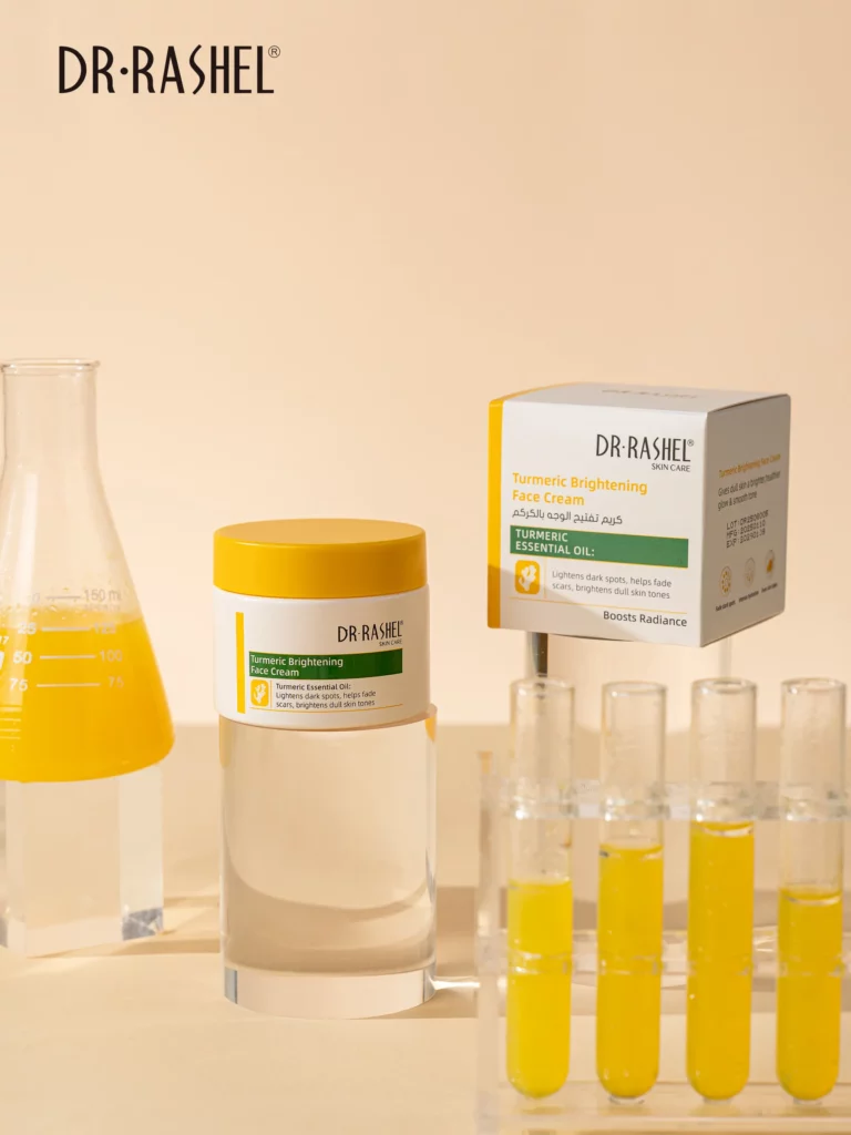 DRL-1914 Turmeric brightening face cream