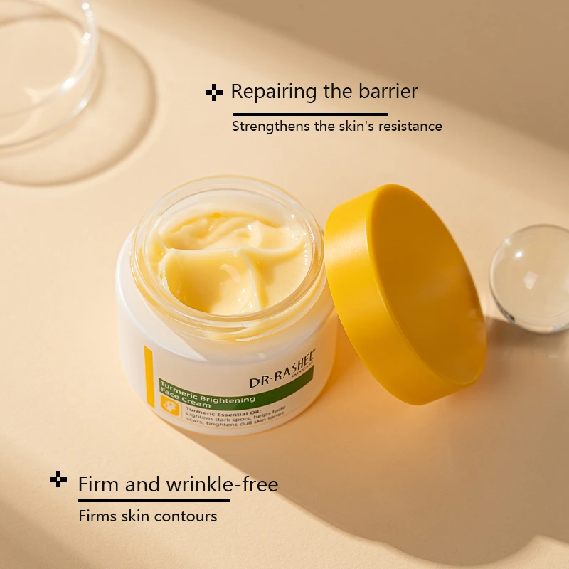 DRL-1914 Turmeric brightening face cream main (3)