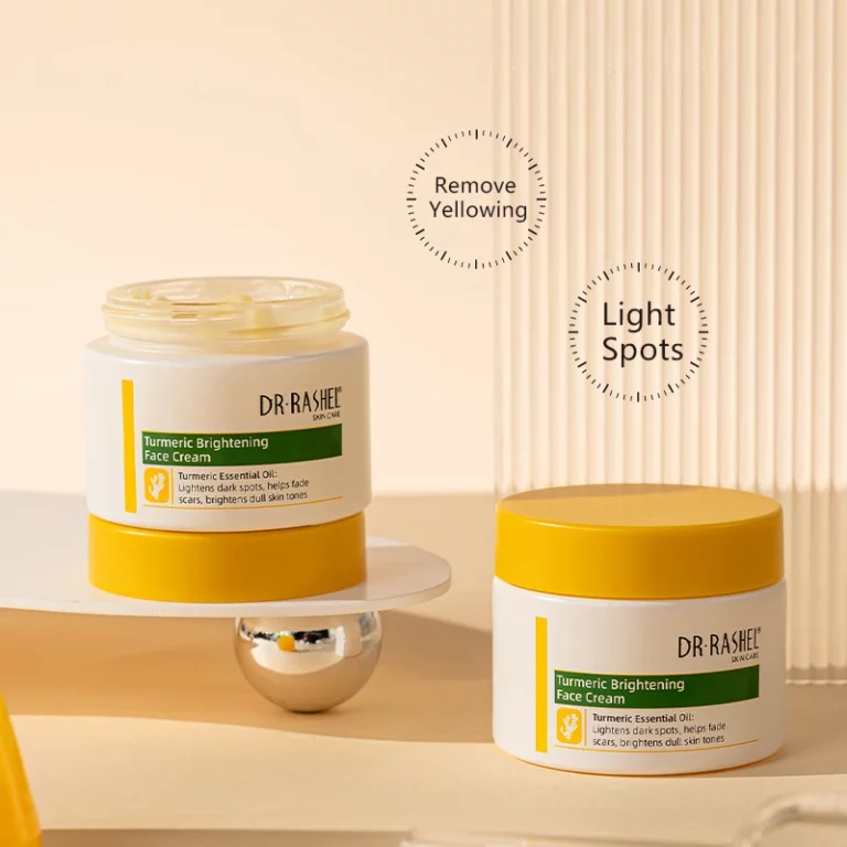 DRL-1914 Turmeric brightening face cream main (4)