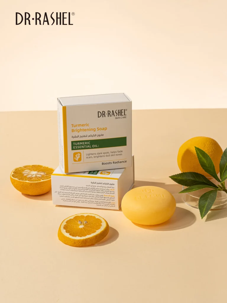 DRL-1916 Turmeric brightening soap