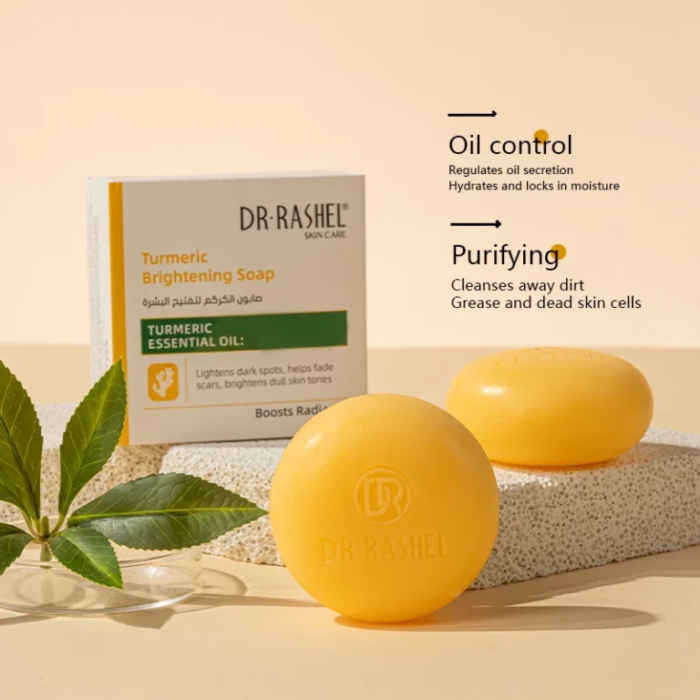 DRL-1916 Turmeric brightening soap main (4)