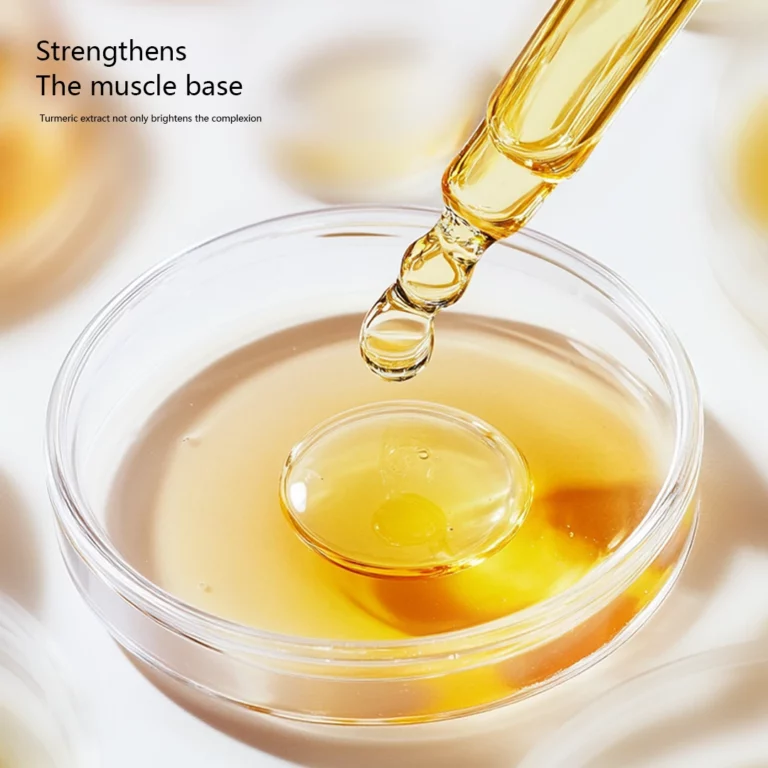 DRL-1917 Turmeric glow brightening skin care set main (5)