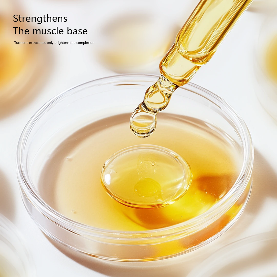 DRL-1917 Turmeric glow brightening skin care set main (5)