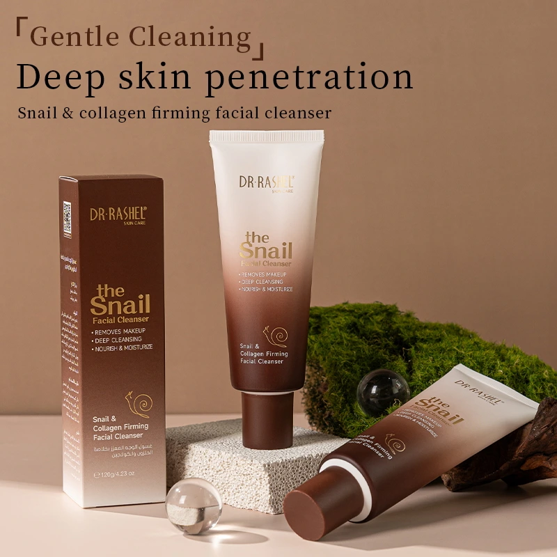 DRL-1918-Snail & collagen firming facial cleanser-main (1)