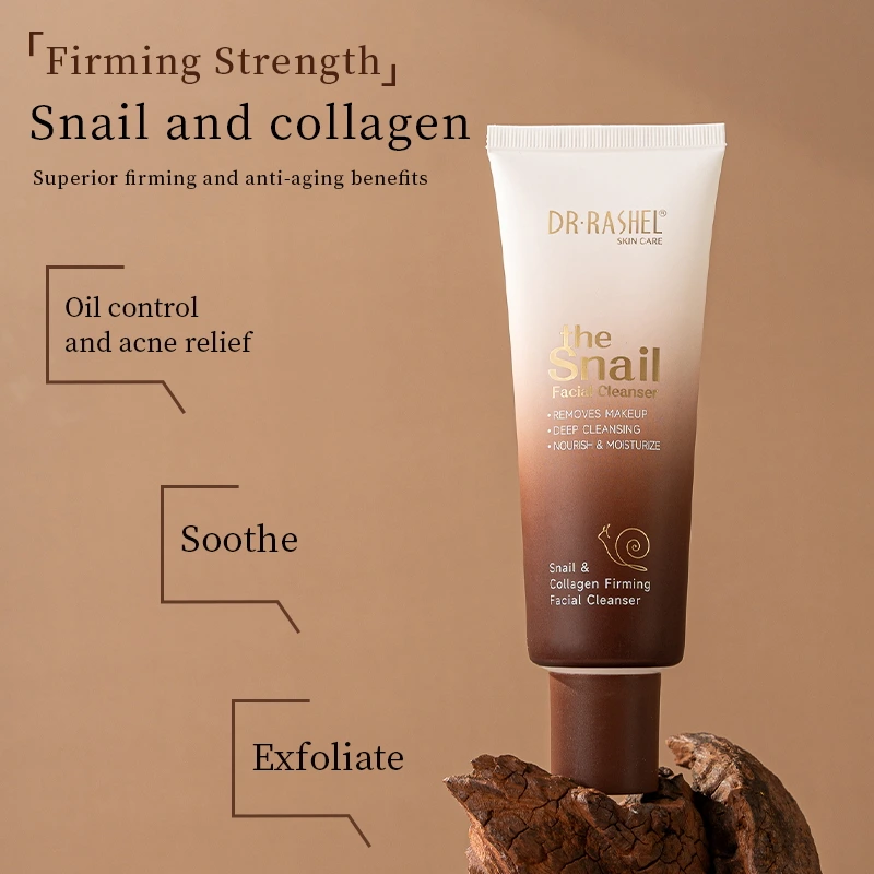 DRL-1918-Snail & collagen firming facial cleanser-main (6)