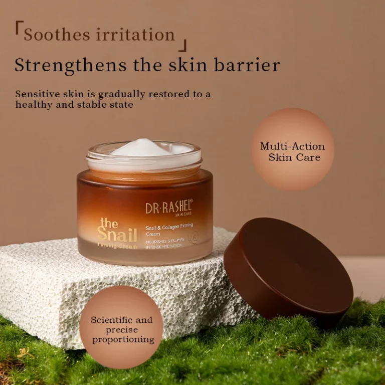 DRL-1921-Snail & collagen firming cream-main (3)