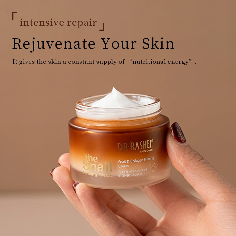 DRL-1921-Snail & collagen firming cream-main (5)