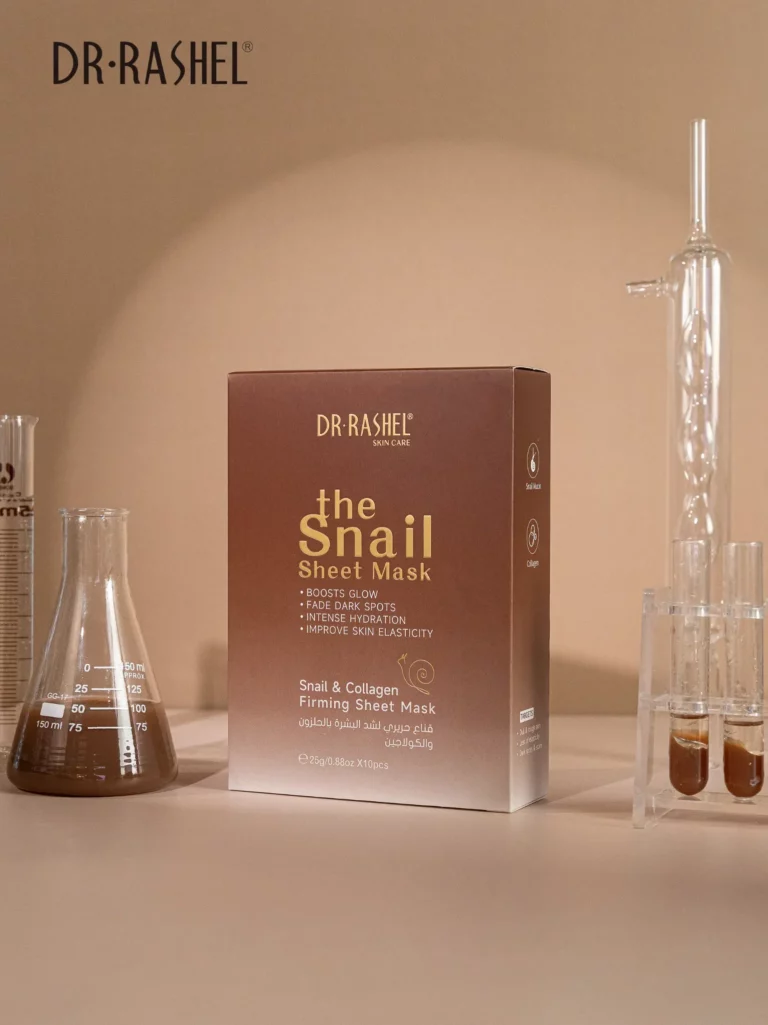 DRL-1923-Snail & collagen firming sheet mask