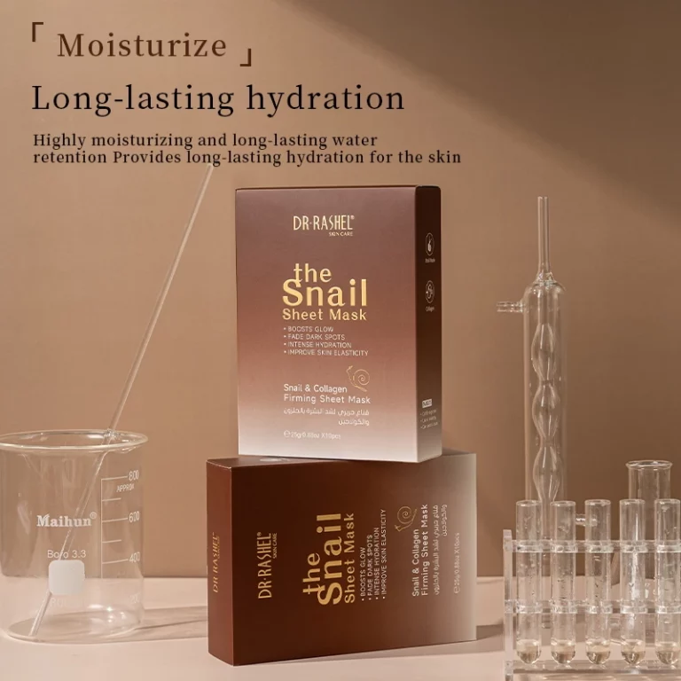 DRL-1923-Snail & collagen firming sheet mask-main (3)
