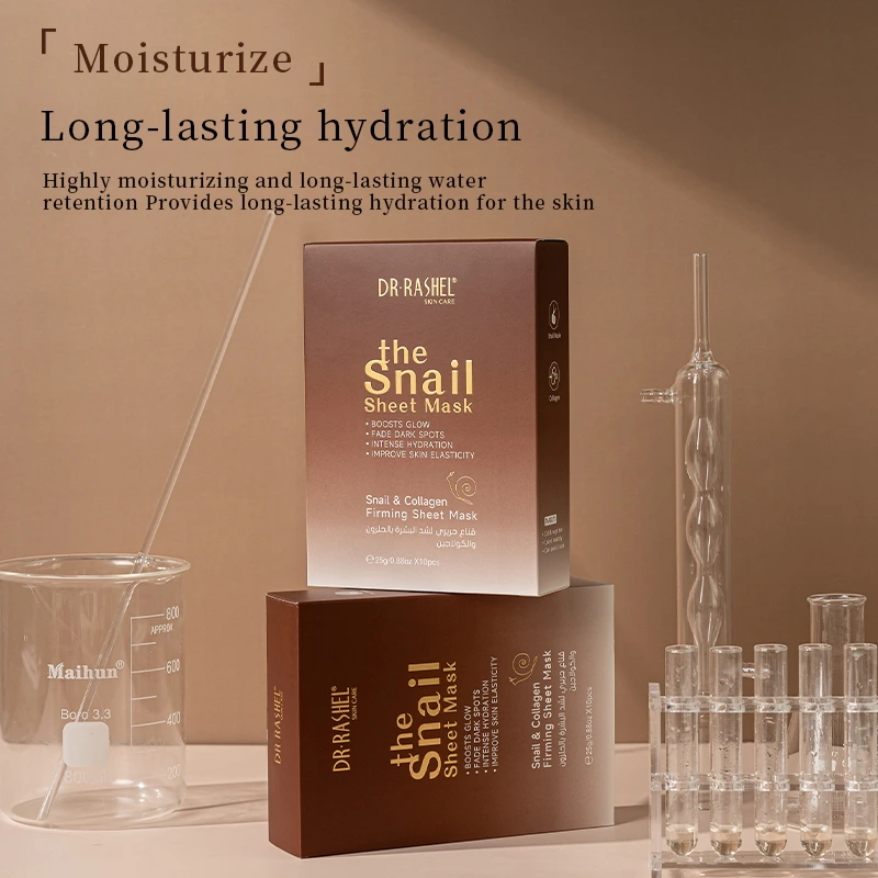 DRL-1923-Snail & collagen firming sheet mask-main (3)