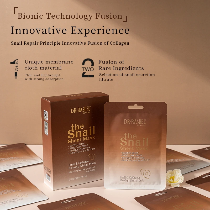 DRL-1923-Snail & collagen firming sheet mask-main (4)