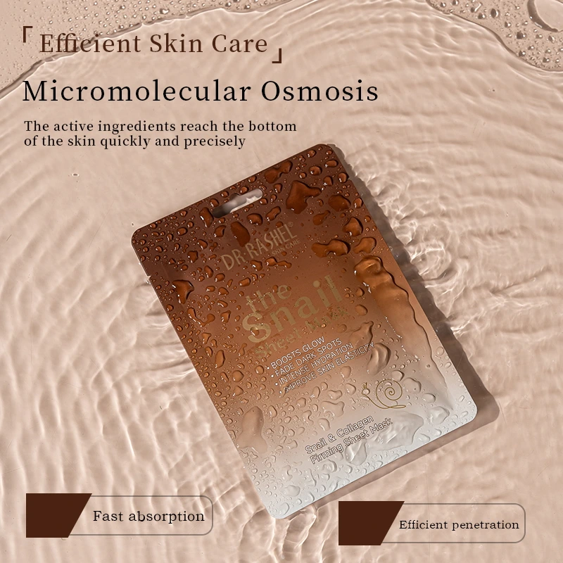 DRL-1923-Snail & collagen firming sheet mask-main (5)
