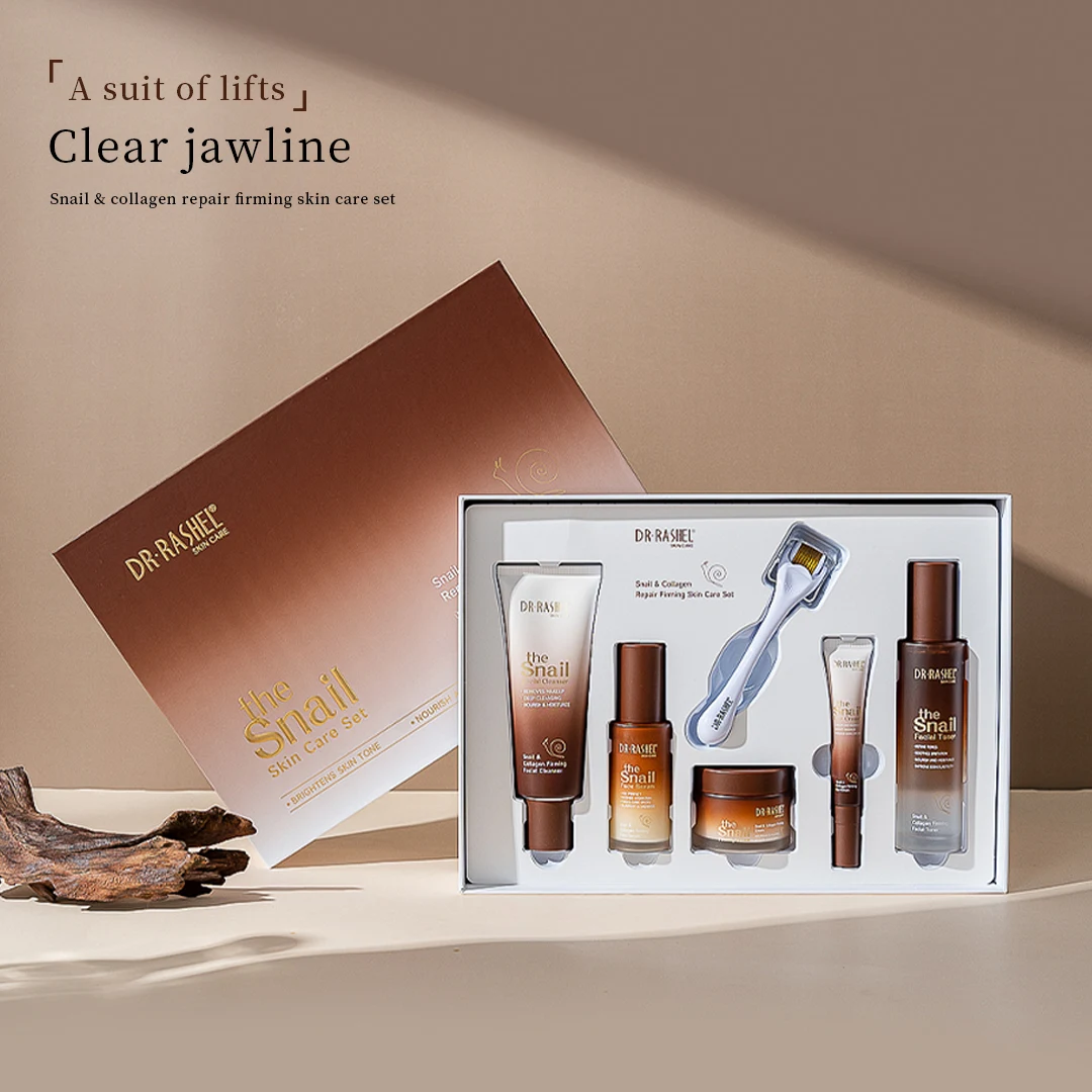 DRL-1924-Snail & collagen firming skin care set-main (1)