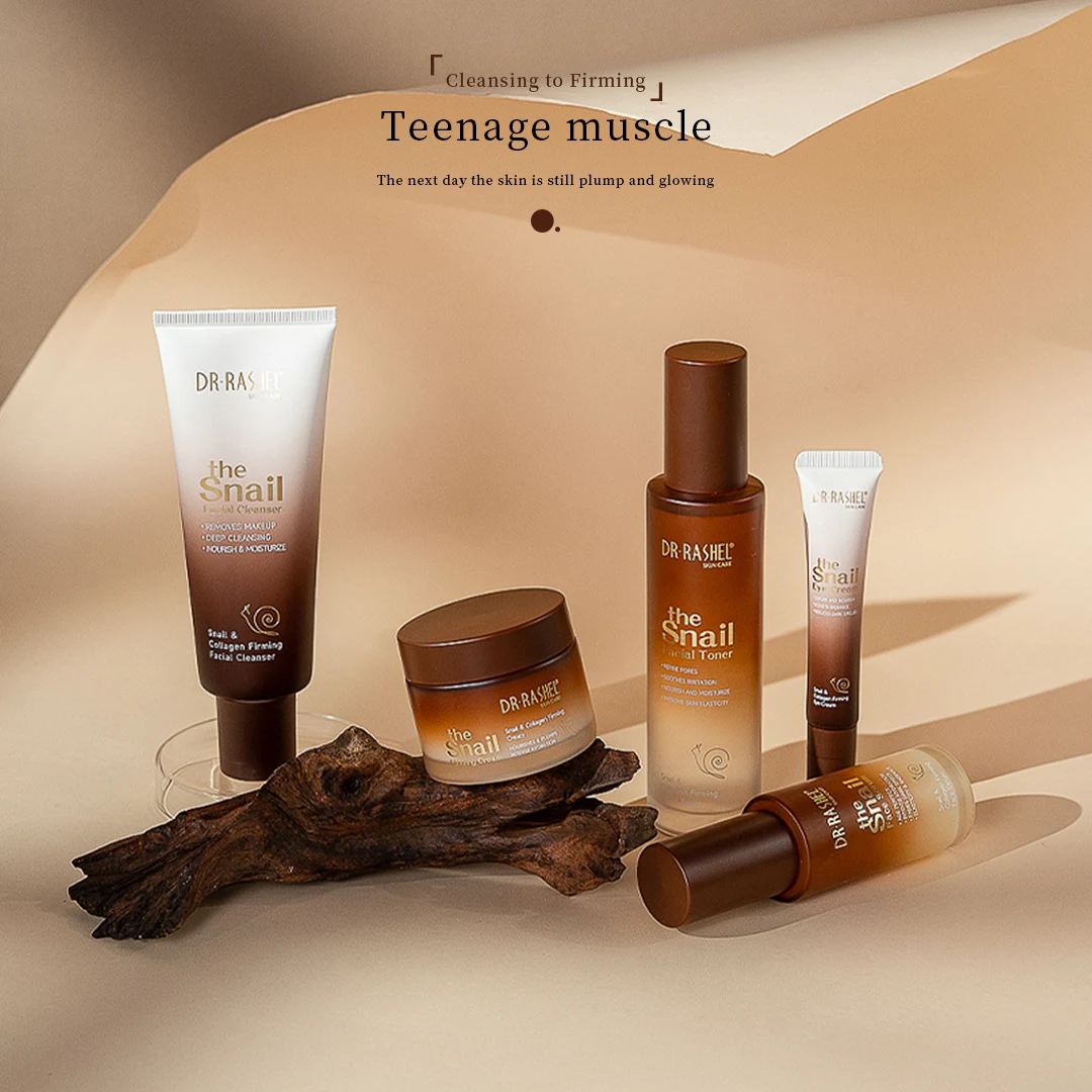DRL-1924-Snail & collagen firming skin care set-main (2)