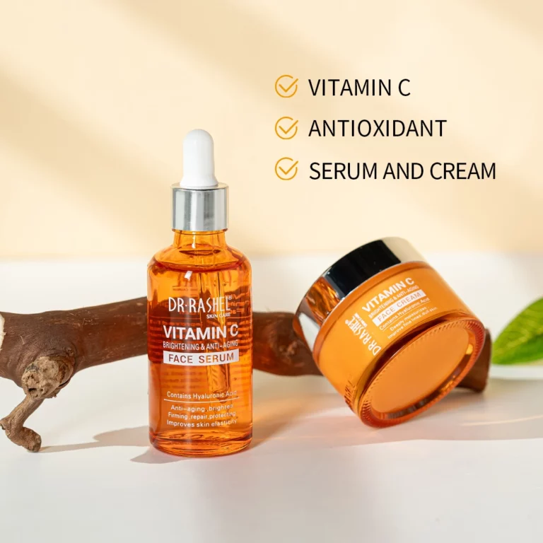 DRL-1979-Vitamin C Brightening & Anti-aging Serum And Cream Set-main (2)