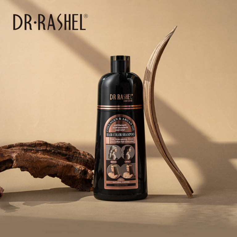 DRL-1992-Collagen & argan oil hair color shampoo