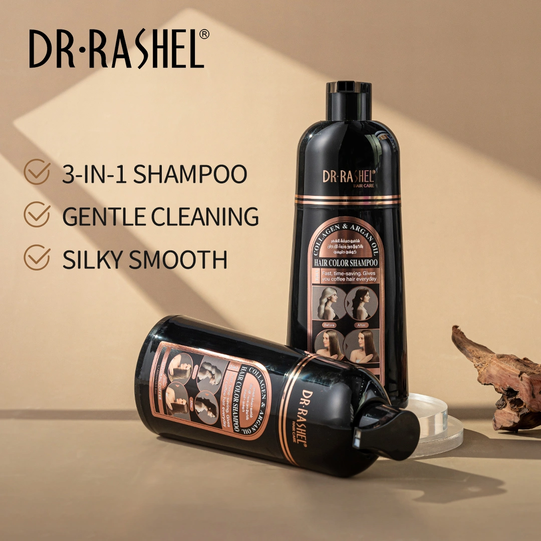 DRL-1992胶原蛋白&摩洛哥坚果油染发洗发水主（1）