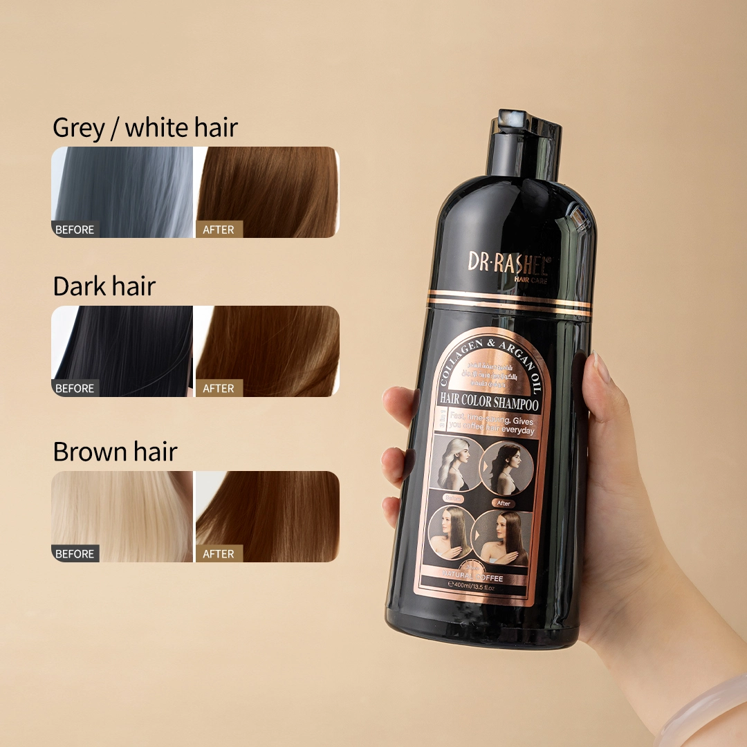 DRL-1992胶原蛋白&摩洛哥坚果油染发洗发水主（2）