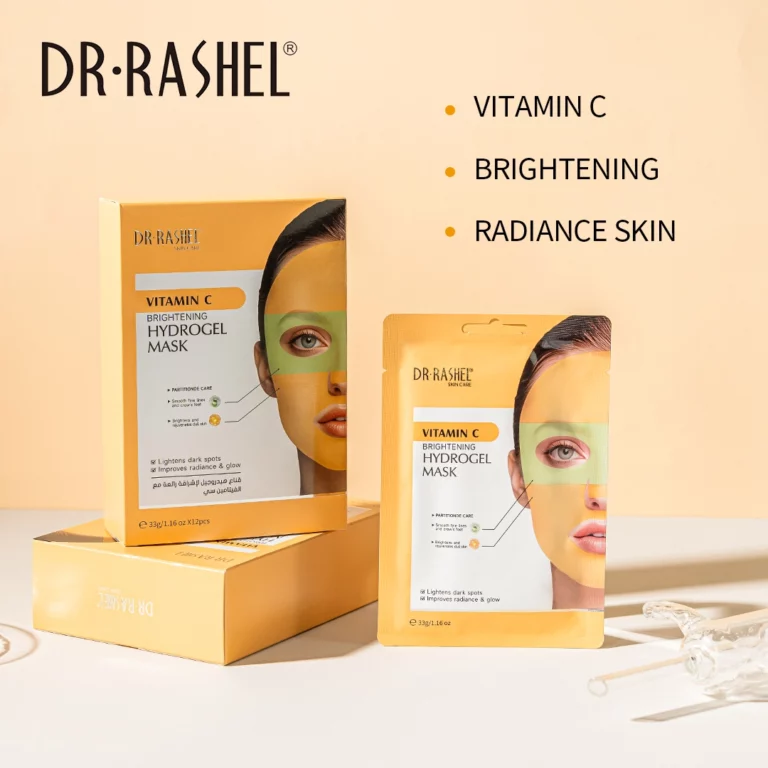 DRL-1993Vitamin C Brightening Hydrogel Mask-Main (1)