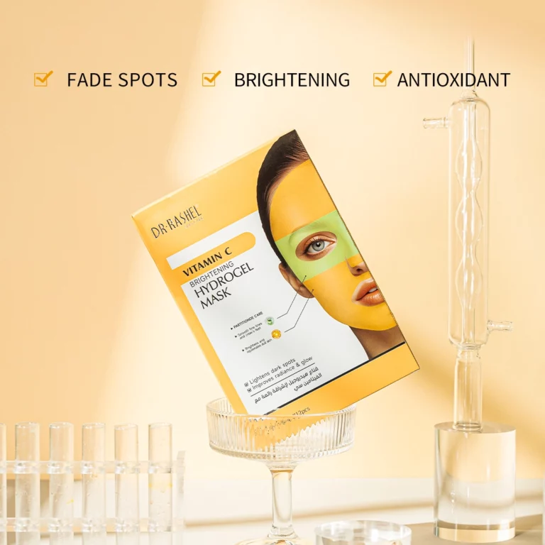 DRL-1993Vitamin C Brightening Hydrogel Mask-Main (2)