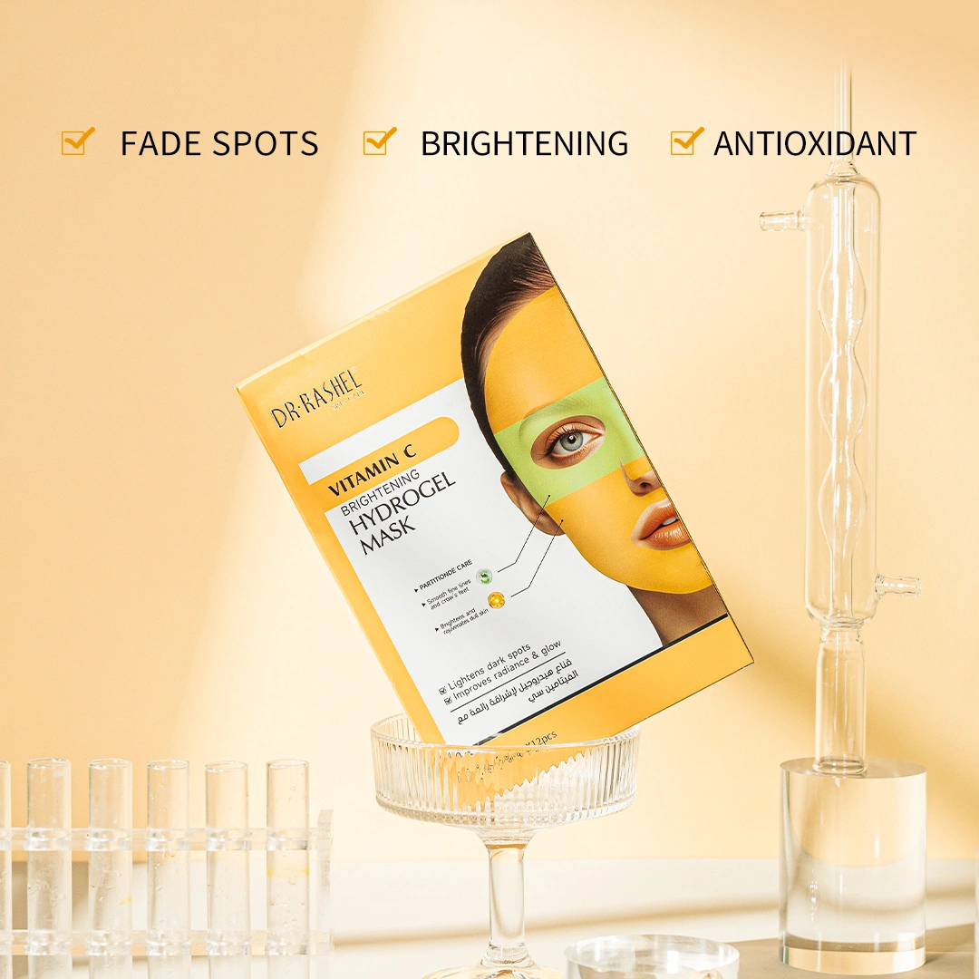 DRL-1993Vitamin C Brightening Hydrogel Mask-Main (2)
