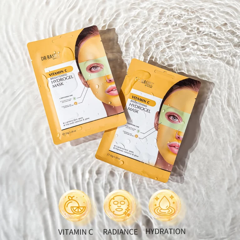 DRL-1993Vitamin C Brightening Hydrogel Mask-Main (3)