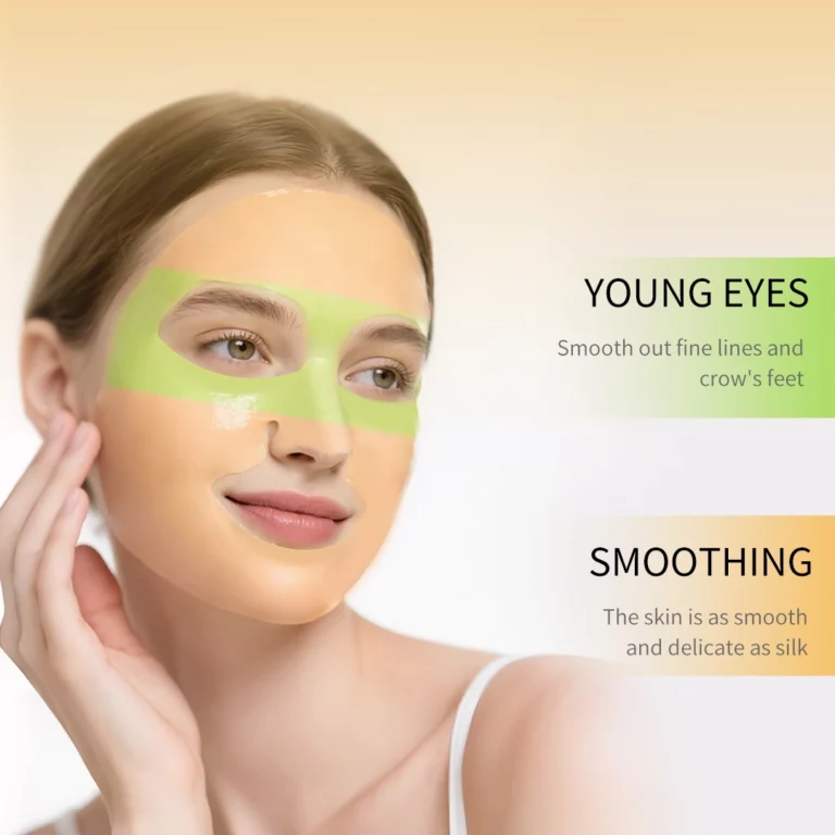 DRL-1993Vitamin C Brightening Hydrogel Mask-Main (4)