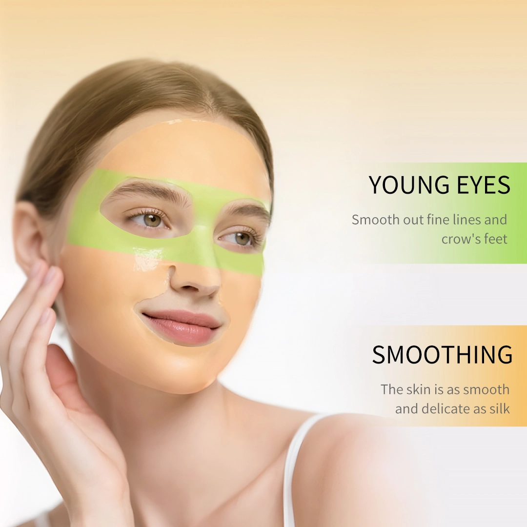 DRL-1993Vitamin C Brightening Hydrogel Mask-Main (4)