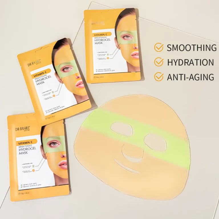 DRL-1993Vitamin C Brightening Hydrogel Mask-Main (5)