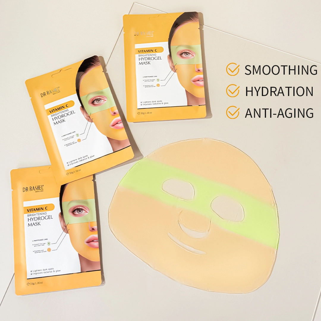 DRL-1993Vitamin C Brightening Hydrogel Mask-Main (5)
