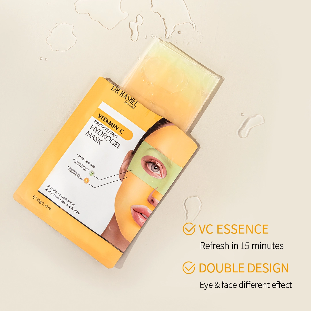 DRL-1993Vitamin C Brightening Hydrogel Mask-Main (6)