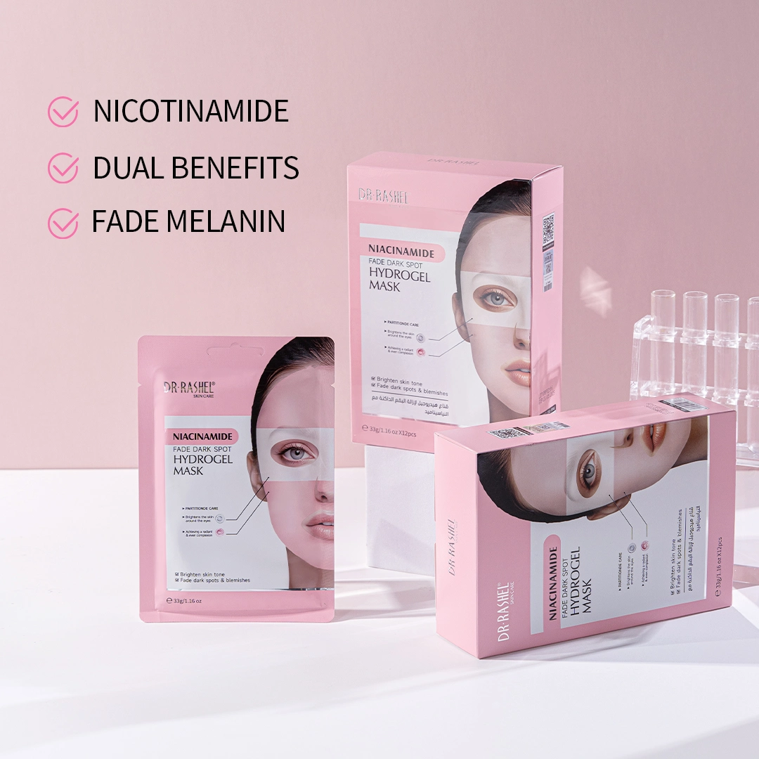 DRL-1994-Niacinamide Whitening Hydrogel Mask-main (2)