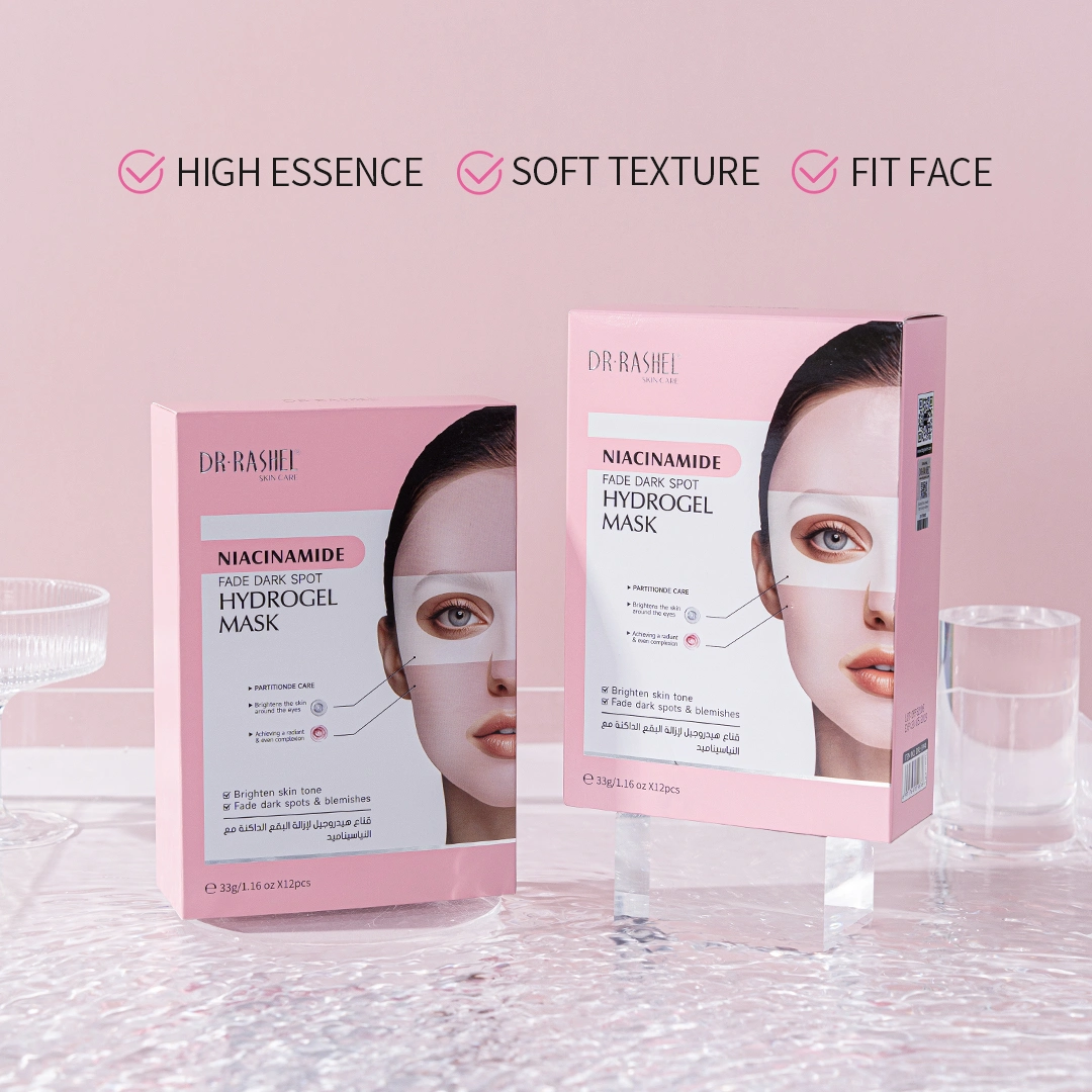 DRL-1994-Niacinamide Whitening Hydrogel Mask-main (3)