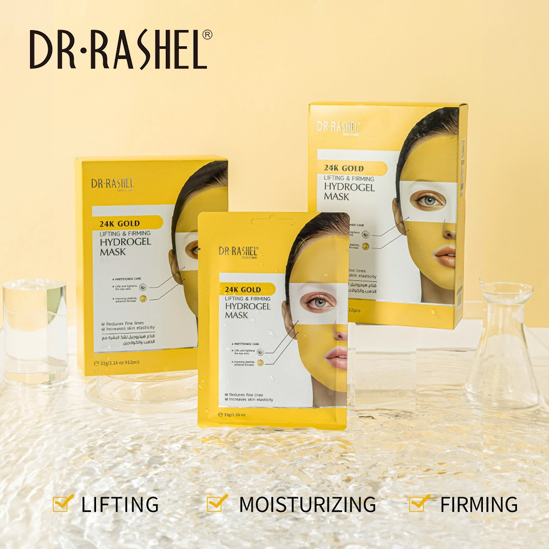 DRL-1996-24K Gold Lifting& Firming Hydrogel Mask-main (1)