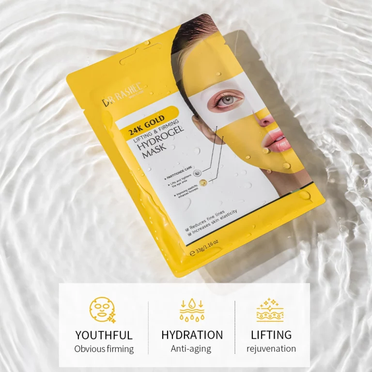 DRL-1996-24K Gold Lifting& Firming Hydrogel Mask-main (2)