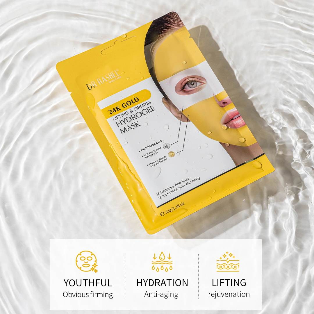 DRL-1996-24K Gold Lifting& Firming Hydrogel Mask-main (2)